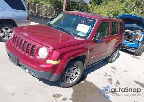 2015 Jeep Patriot Sport from USA, damaged, VIN 1C4NJPBB3FD241675